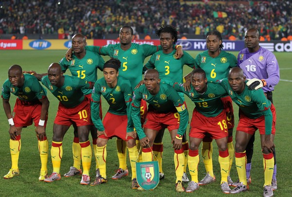 Top row L to R Cameroons striker Pie - 香港Gameone娛樂城全新會員福利 - 入金00即返送00!