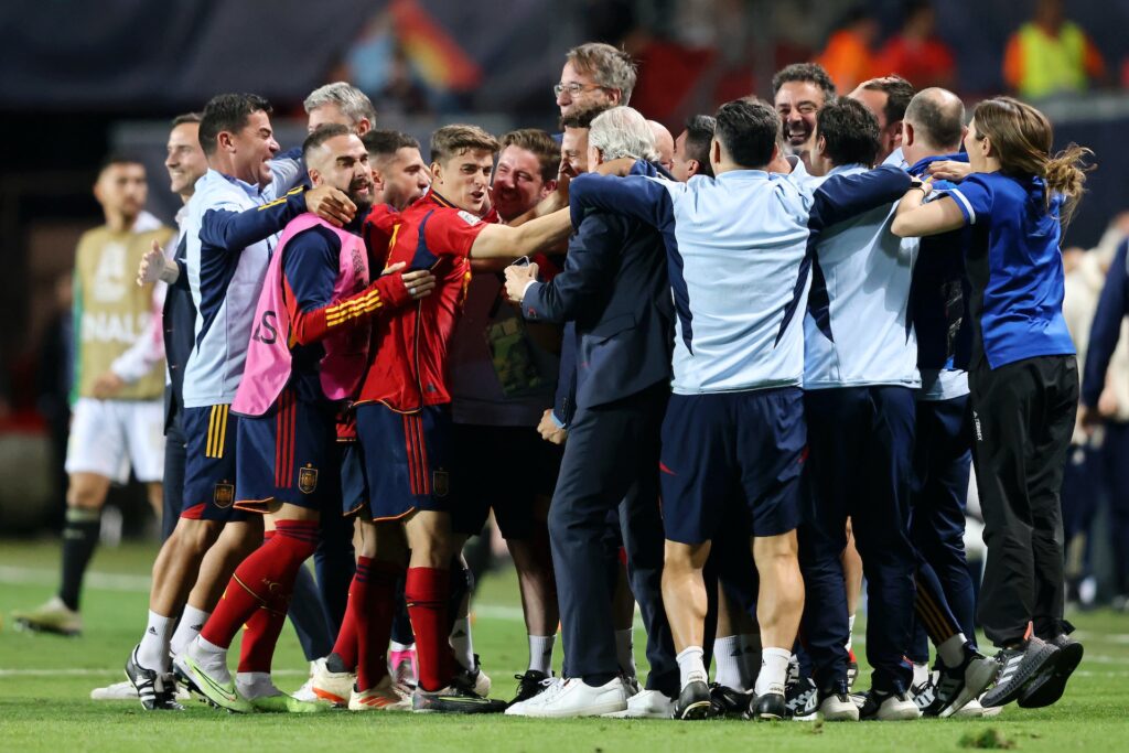 西班牙2：1 絕殺意大利